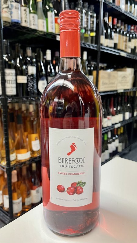 Barefoot Barefoot Sweet Cranberry Moscato NV 1.5L