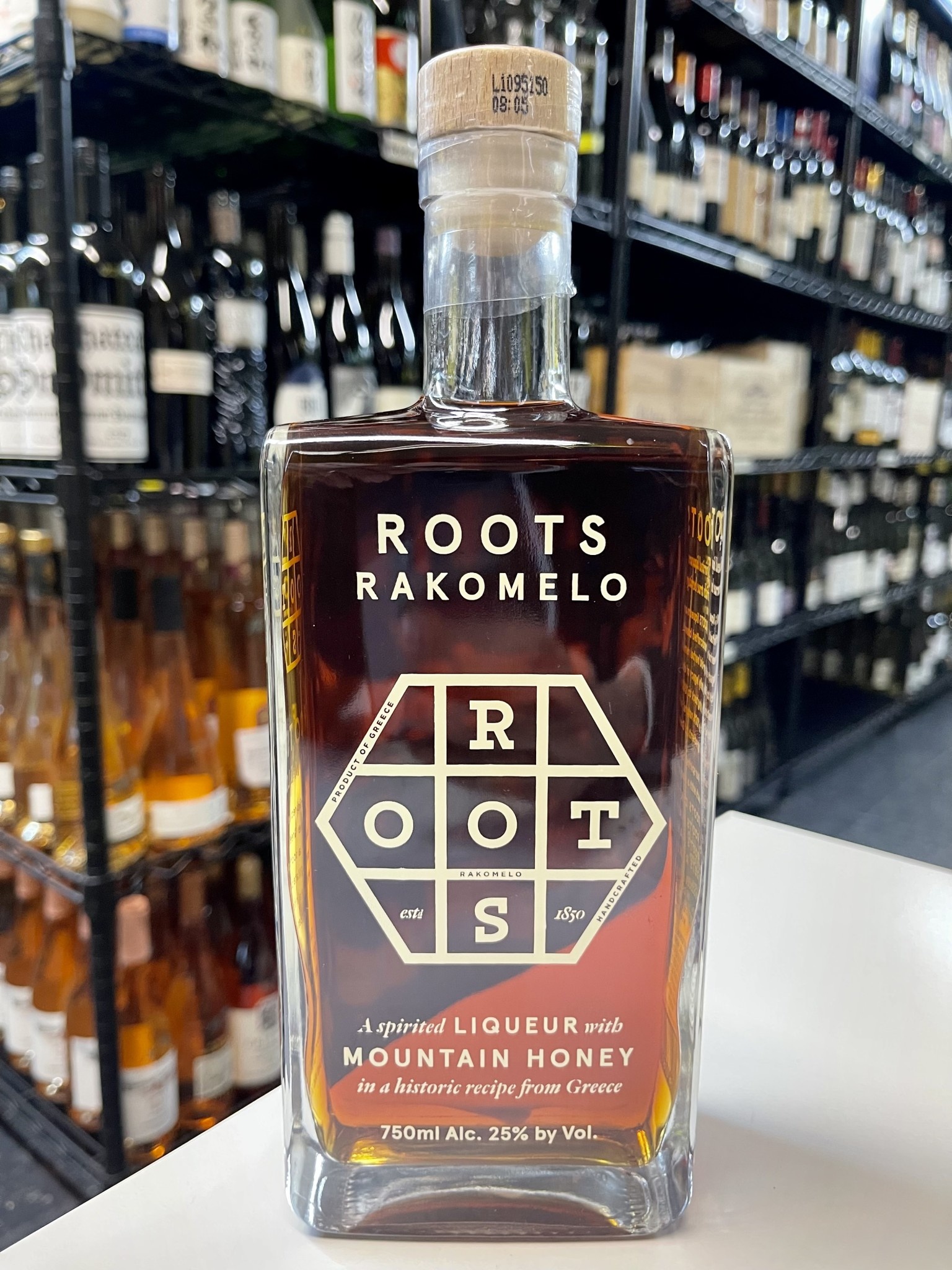 Roots Rakomelo Mountain Honey Liqueur 750ml