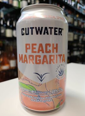 Cutwater Cutwater Peach Margarita 12oz