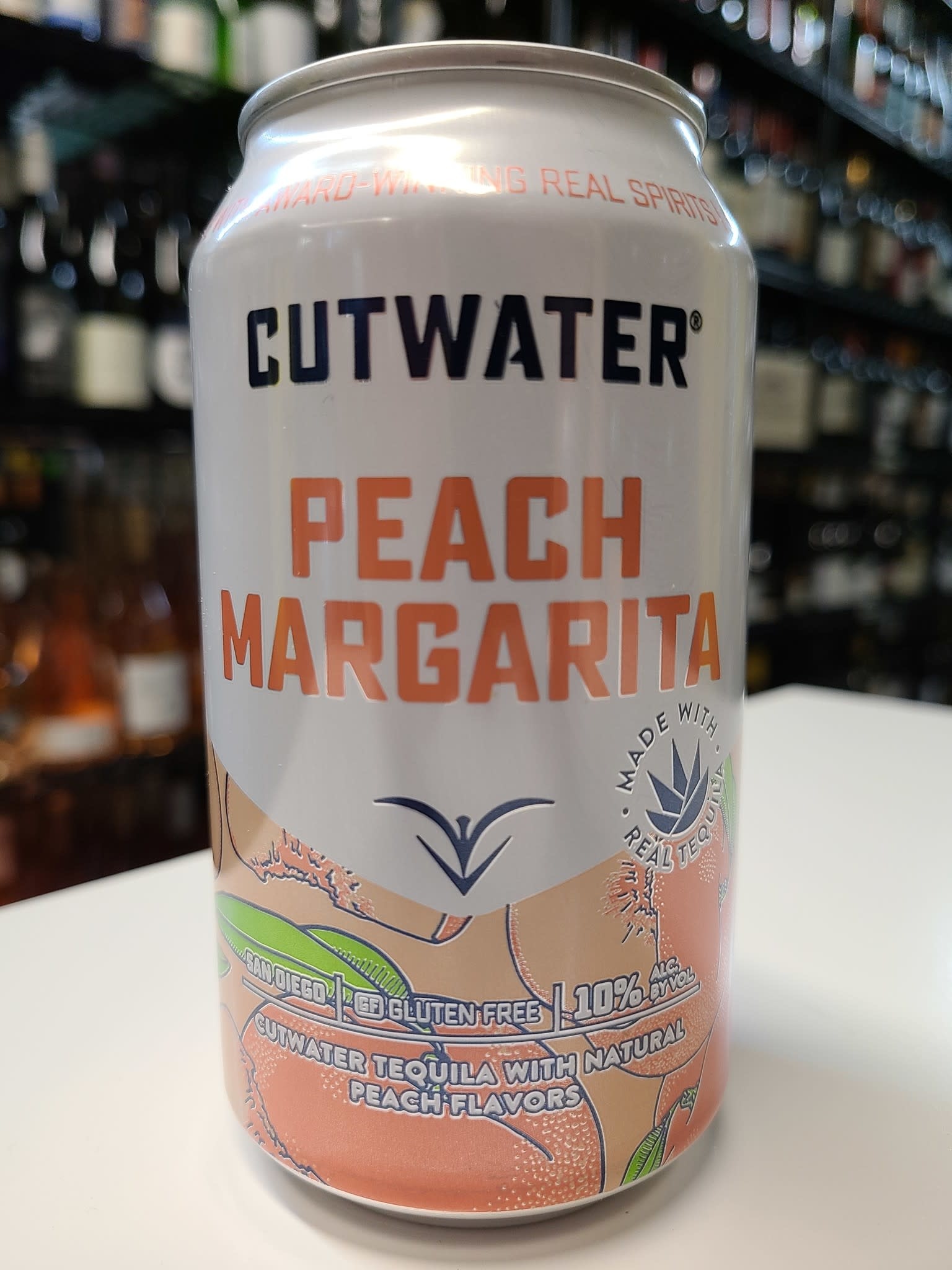 Cutwater Cutwater Peach Margarita 12oz