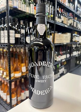 Broadbent Madeira Broadbent Madeira Fine Rich Sweet 750ml