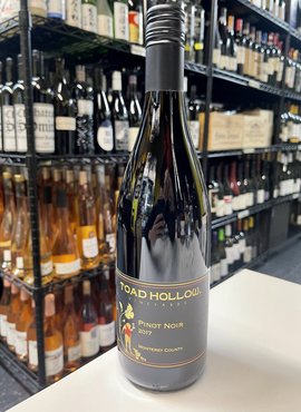 Toad Hollow Monterrey Pinot Noir  2017 750ml
