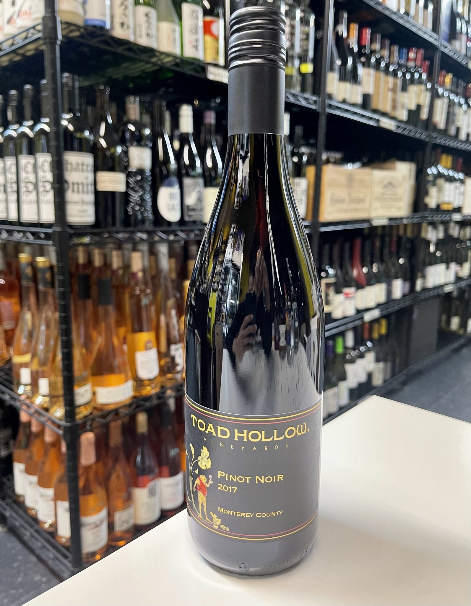Toad Hollow Monterrey Pinot Noir  2017 750ml