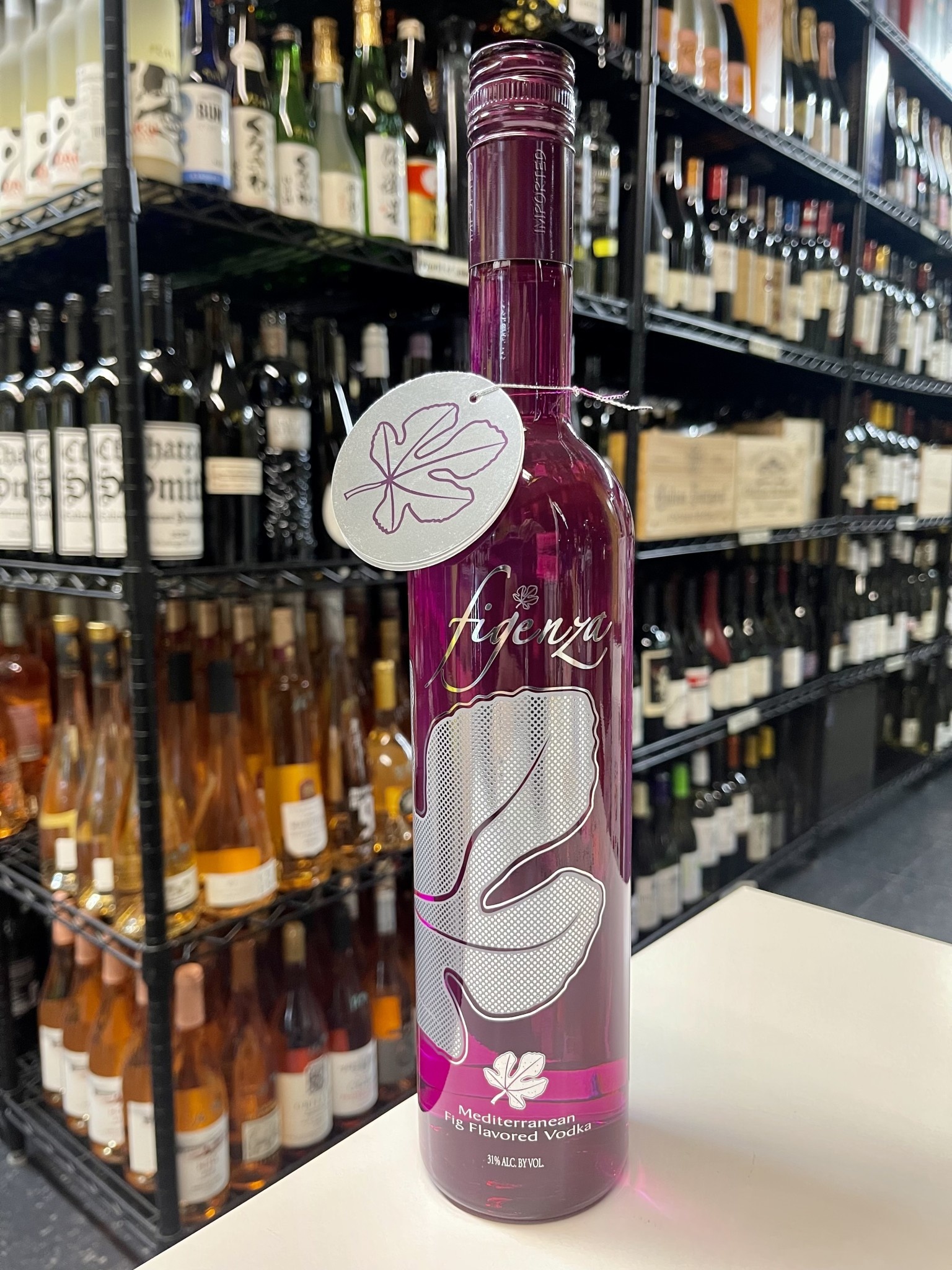 Figenza Vodka 750ml
