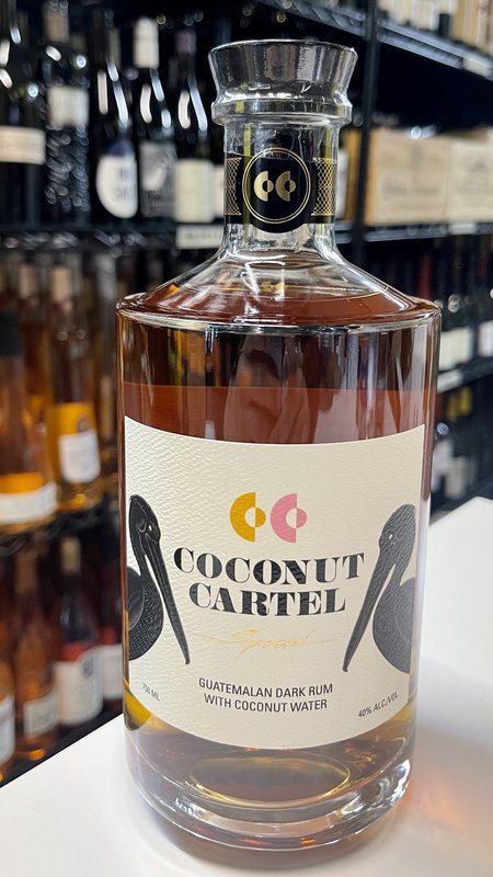 Coconut Cartel Special Rum 750ml