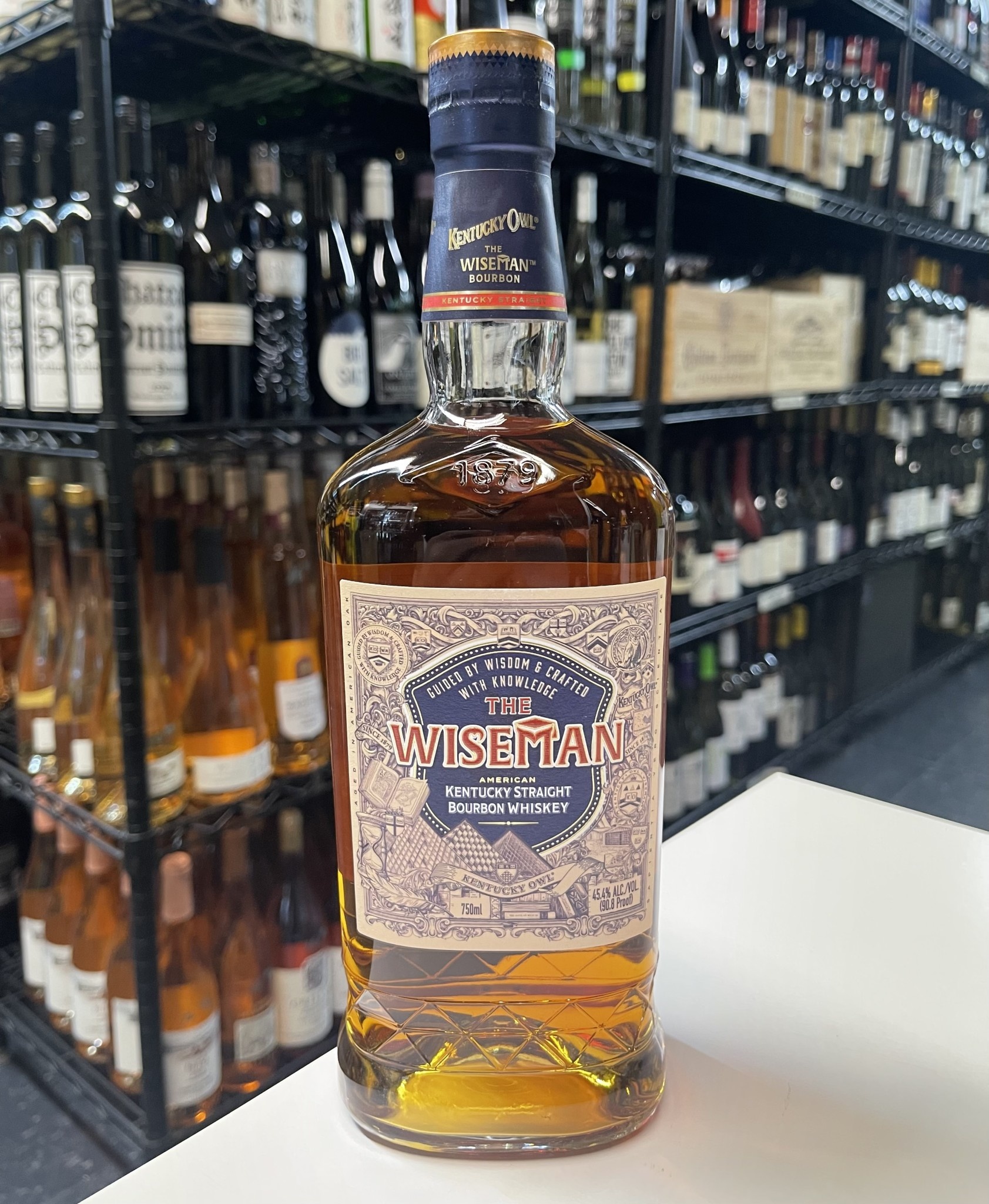 Kentucky Owl The Wiseman  Straight Bourbon 750ml