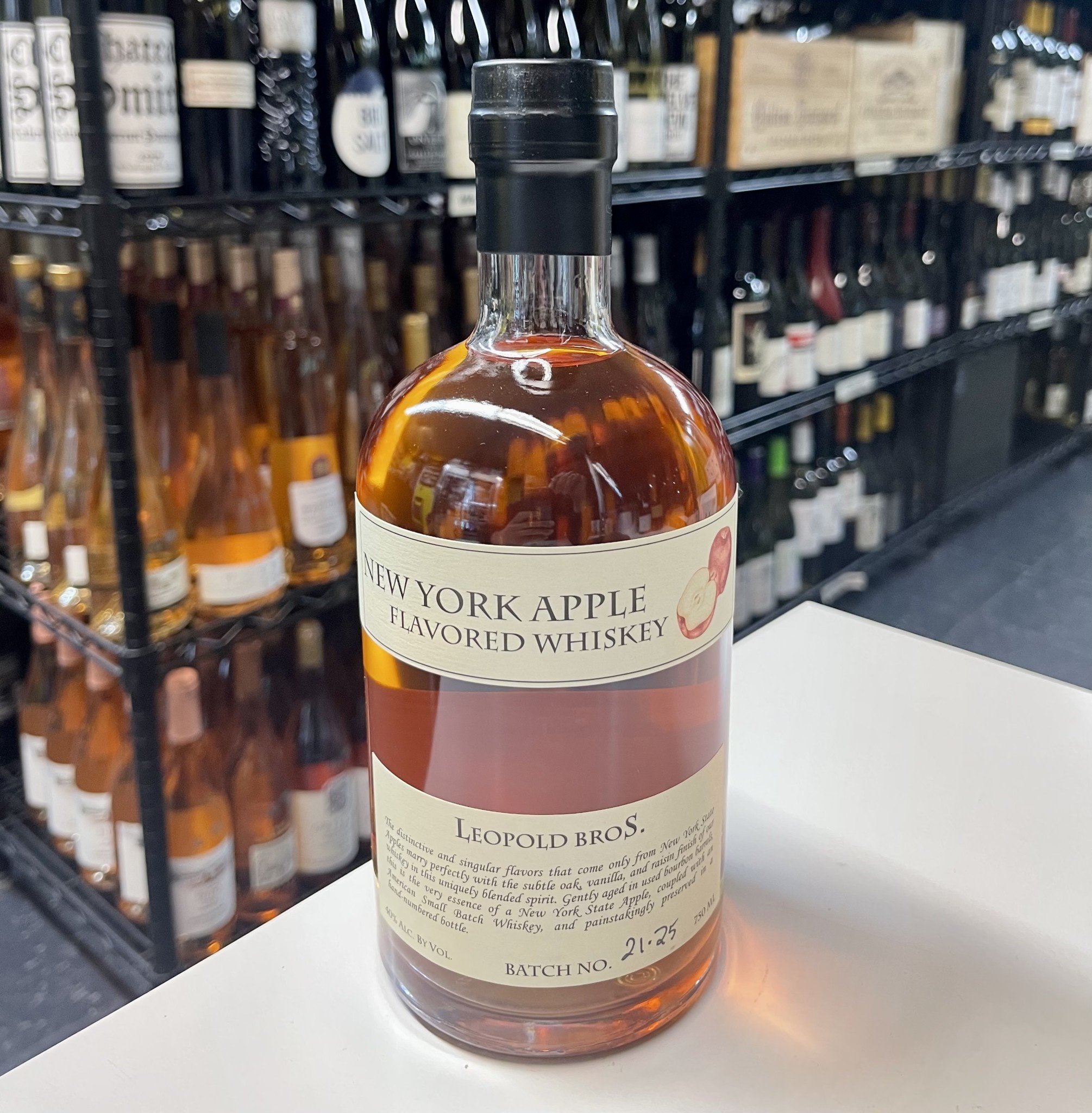 Leopold  Bros New York Apple Whiskey 750ml