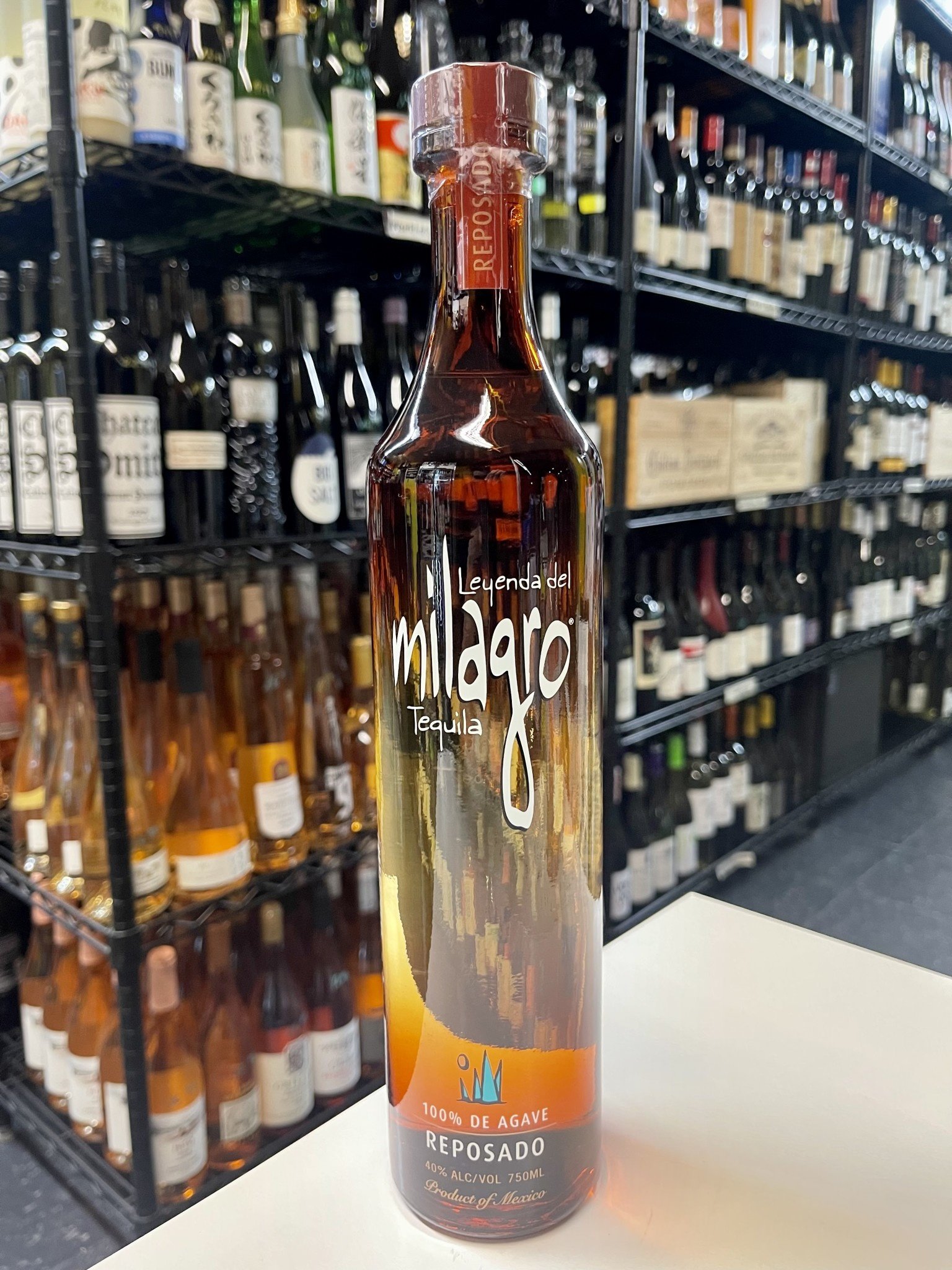 Milagro Milagro Reposado Tequila 750ml