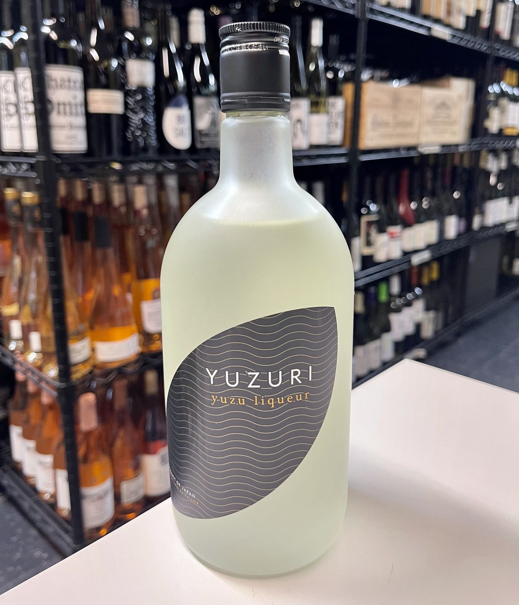 Yuzuri Yuzu Liqueur 750ml Divino