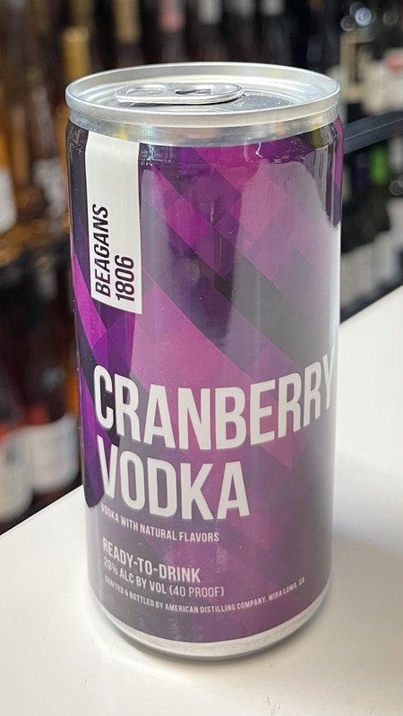 Beagans Cranberry Vodka 200ml