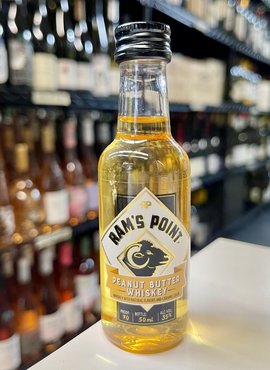 Ram's Point Peanut Butter Whiskey 50ml