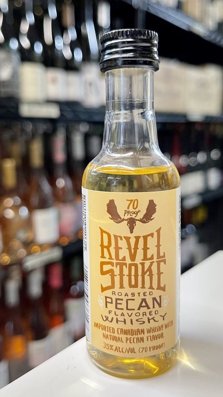 Revel Stoke Roasted Pecan Whisky 50ml