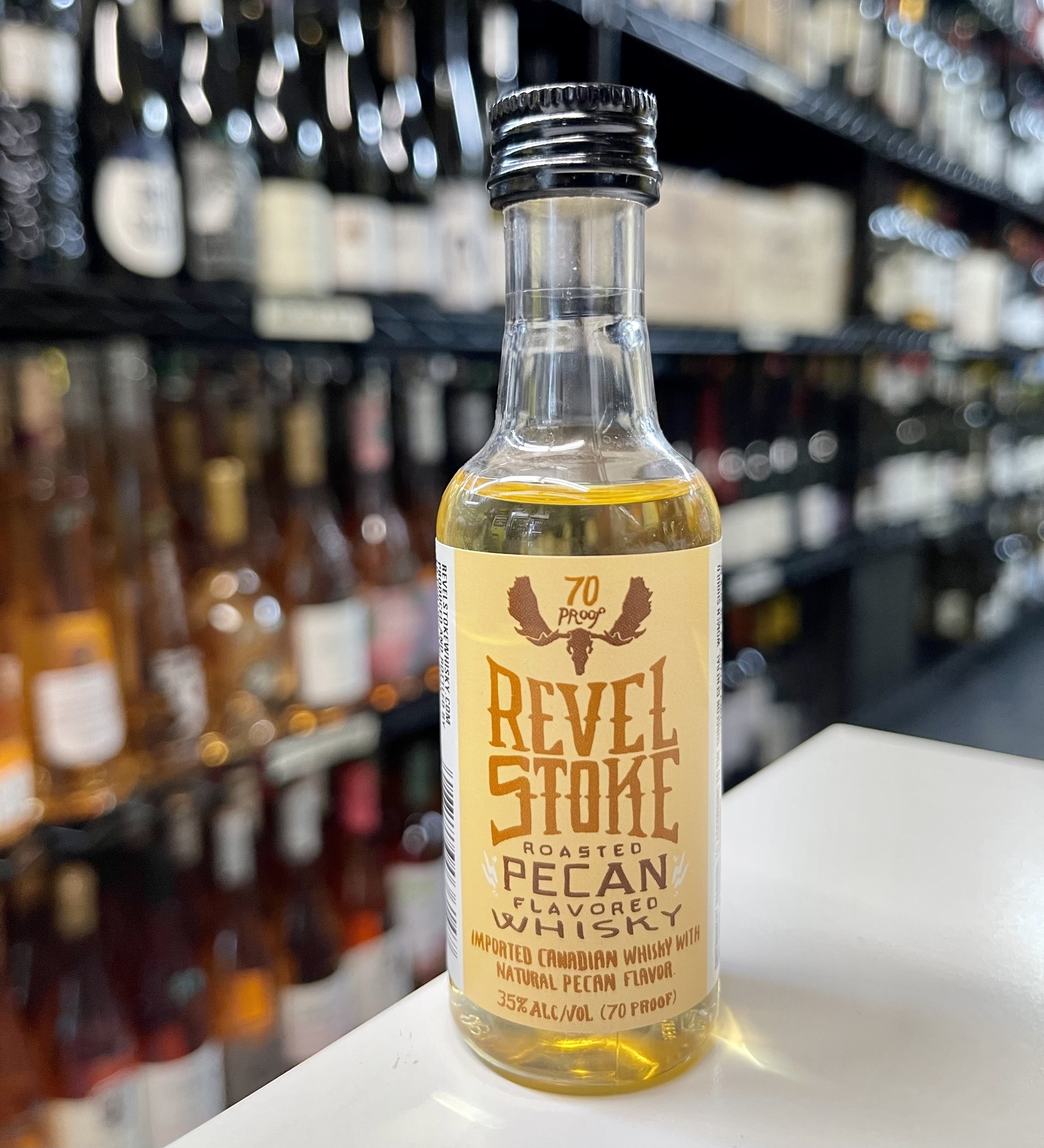 Revel Stoke Flavored Whisky 50ml