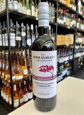 Zonin Montepulciano D'Abruzzo 2017 750ml