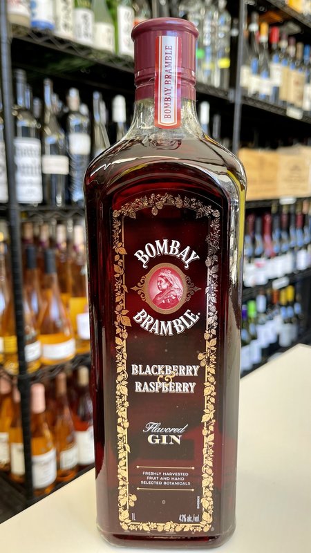 Bombay Bombay Bramble Blackberry & Raspberry Gin 1L