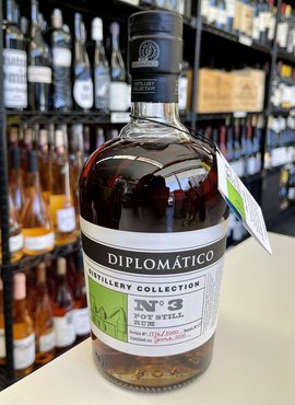 Diplomatico Planas Rum (750ML), Liquor, Rum