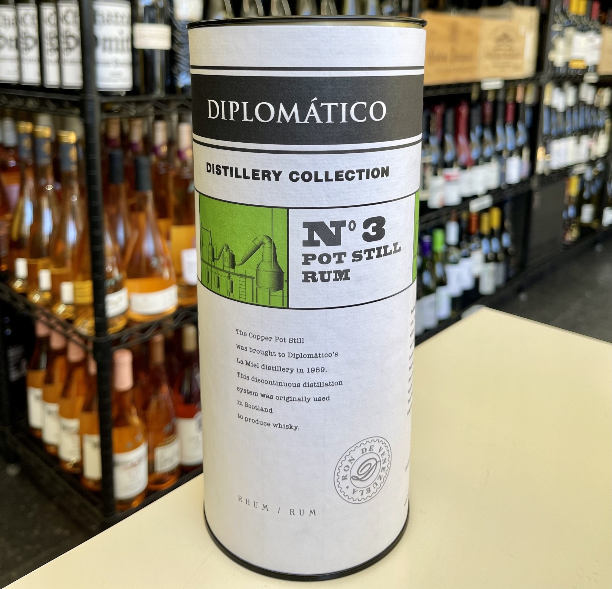 Diplomatico Diplomatico Distillery Collection N.3 750ml