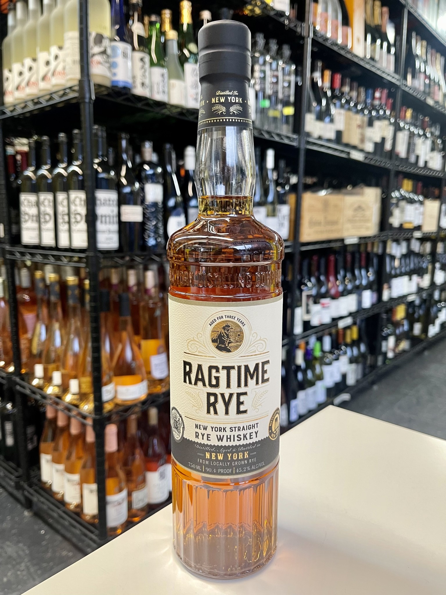 Ragtime Rye Whiskey 750ml