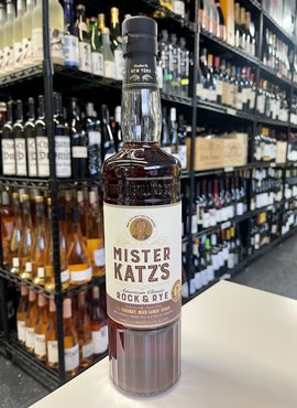 Mister Katz's Rock & Rye Whiskey 750ml