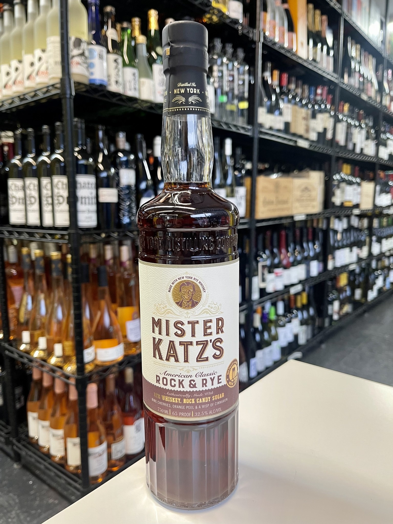 Mister Katz's Rock & Rye Whiskey 750ml