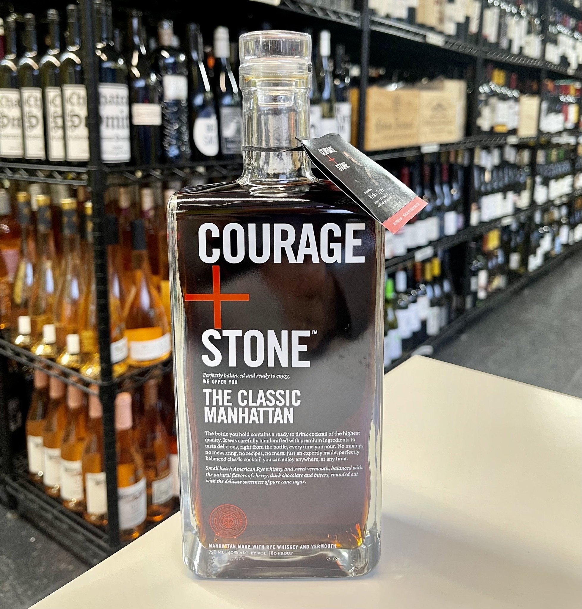 Courage + Stone The Classic Manhattan 750ml