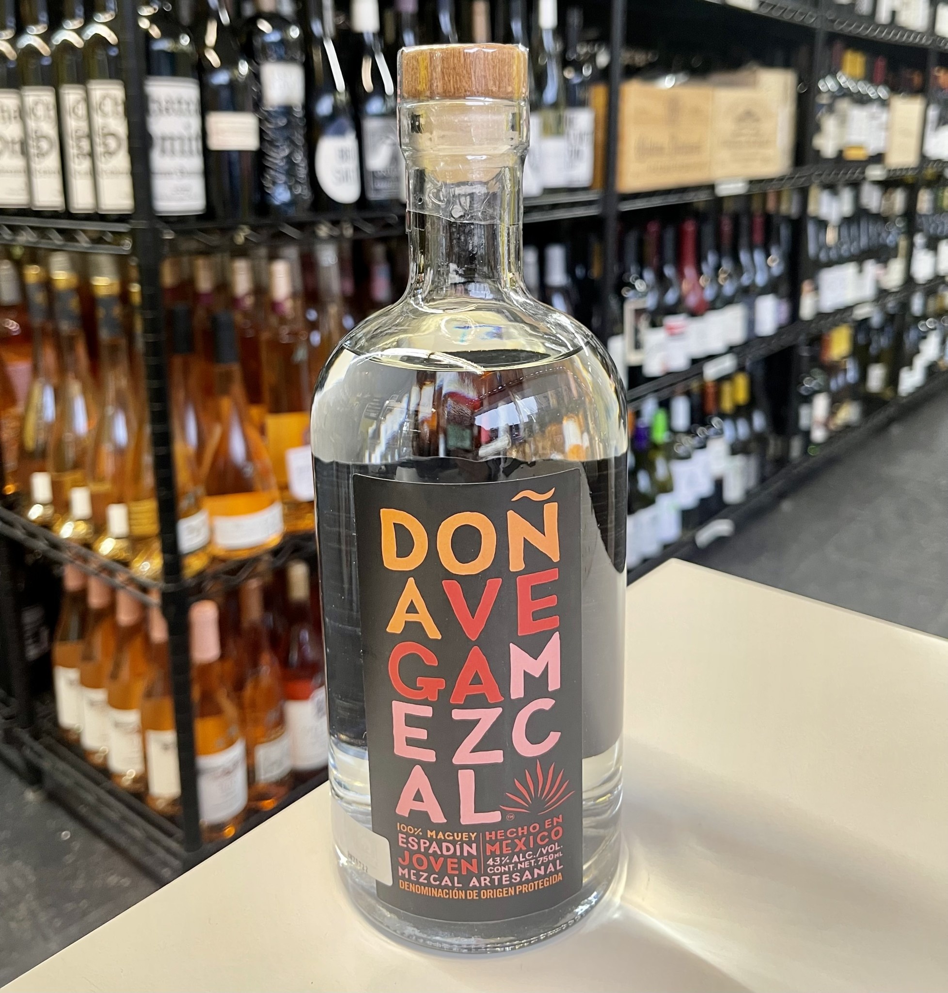 Dona Vega Espadin Mezcal 750ml