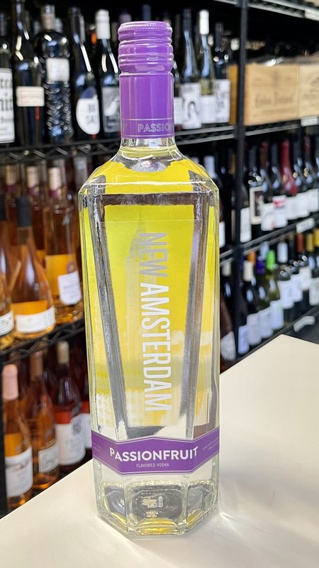 New Amsterdam New Amsterdam Passionfruit Vodka 750ml
