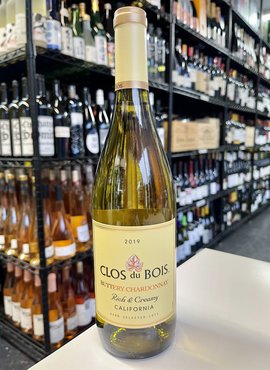 Clos Du Bois Clos Du Bois Buttery Chardonnay 2024 750ml