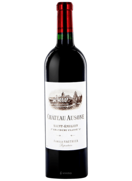 Château Ausone Saint-Émilion Grand Cru (Premier Grand Cru Classé) 2019