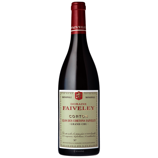 Faiveley Domaine Faiveley Corton Clos des Cortons Faiveley Grand Cru (Monopole) 2006