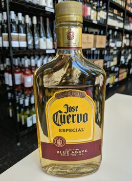 Jose Cuervo Jose Cuervo Gold Especial Tequila 375ml