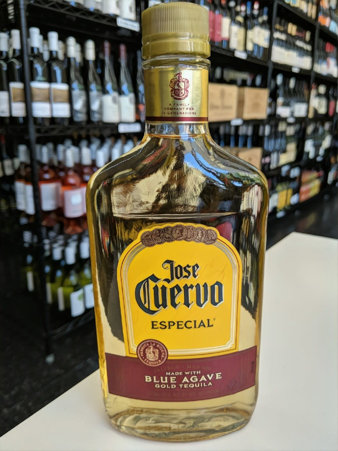 Jose Cuervo Gold Especial Tequila 375ml Divino
