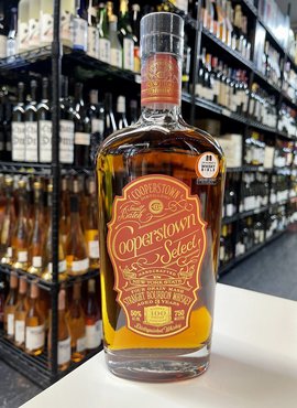 Cooperstown Select Straight Bourbon Whiskey 750ml