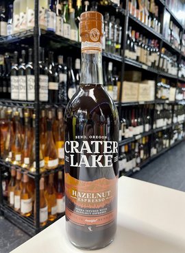 Crater Lake Hazelnut Espresso Vodka 750ml