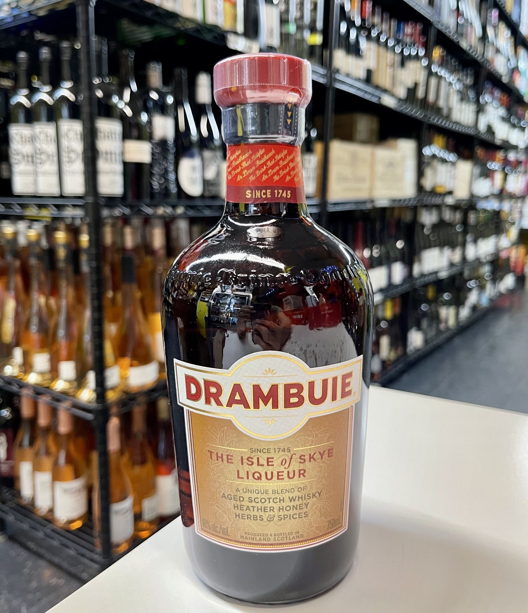 Drambuie The Isle of Skye Scotch Liqueur 750ml