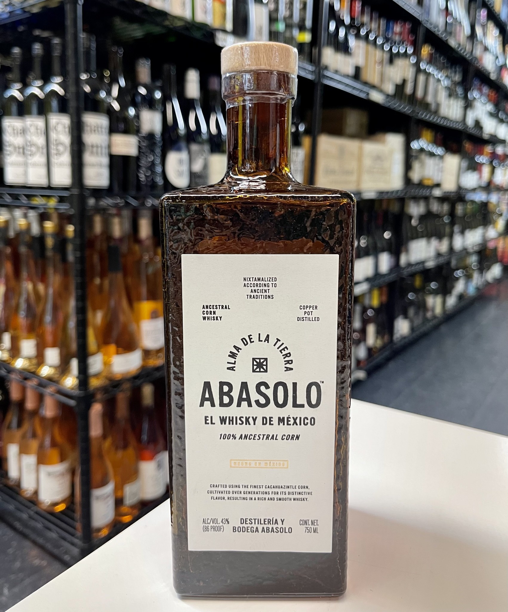 Abasolo - Mexican Corn Whisky 70CL