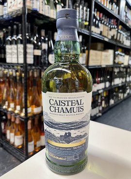 Caisteal Chamuis Island Blended Malt Scotch Whisky 750ml