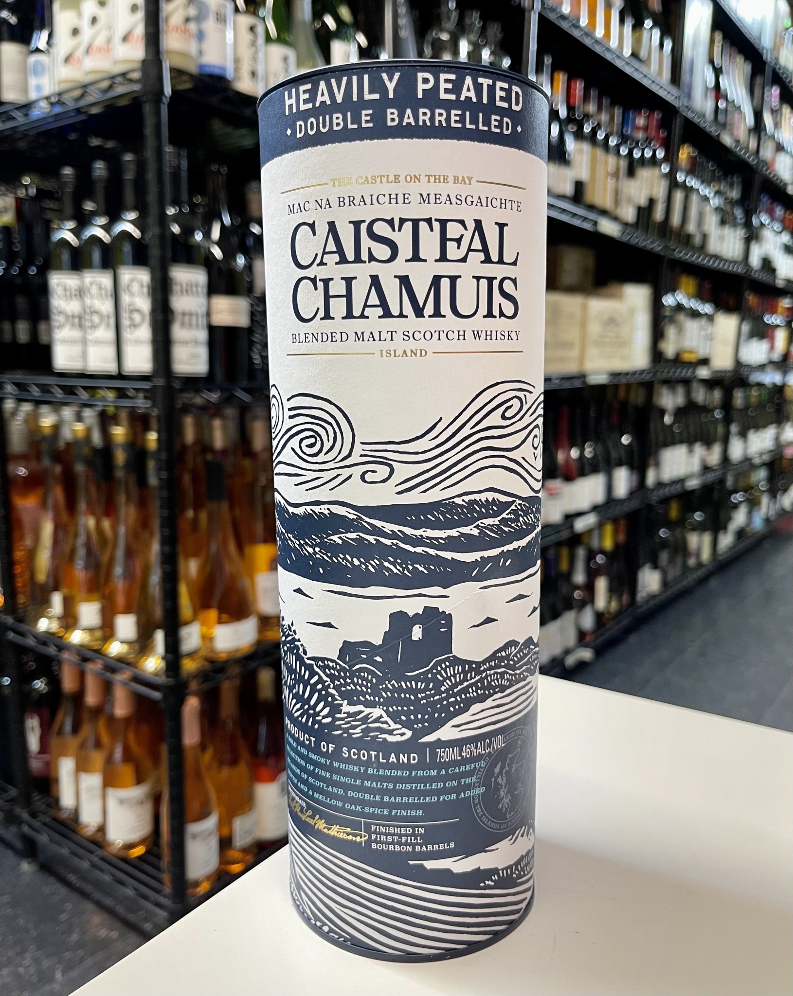 Caisteal Chamuis Island Blended Malt Scotch Whisky 750ml