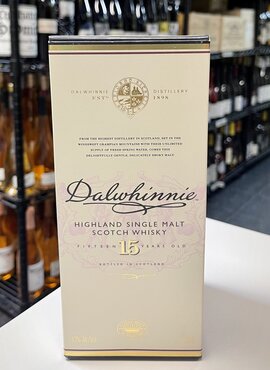 Dalwhinnie 15Y Highland Single Malt 750ml