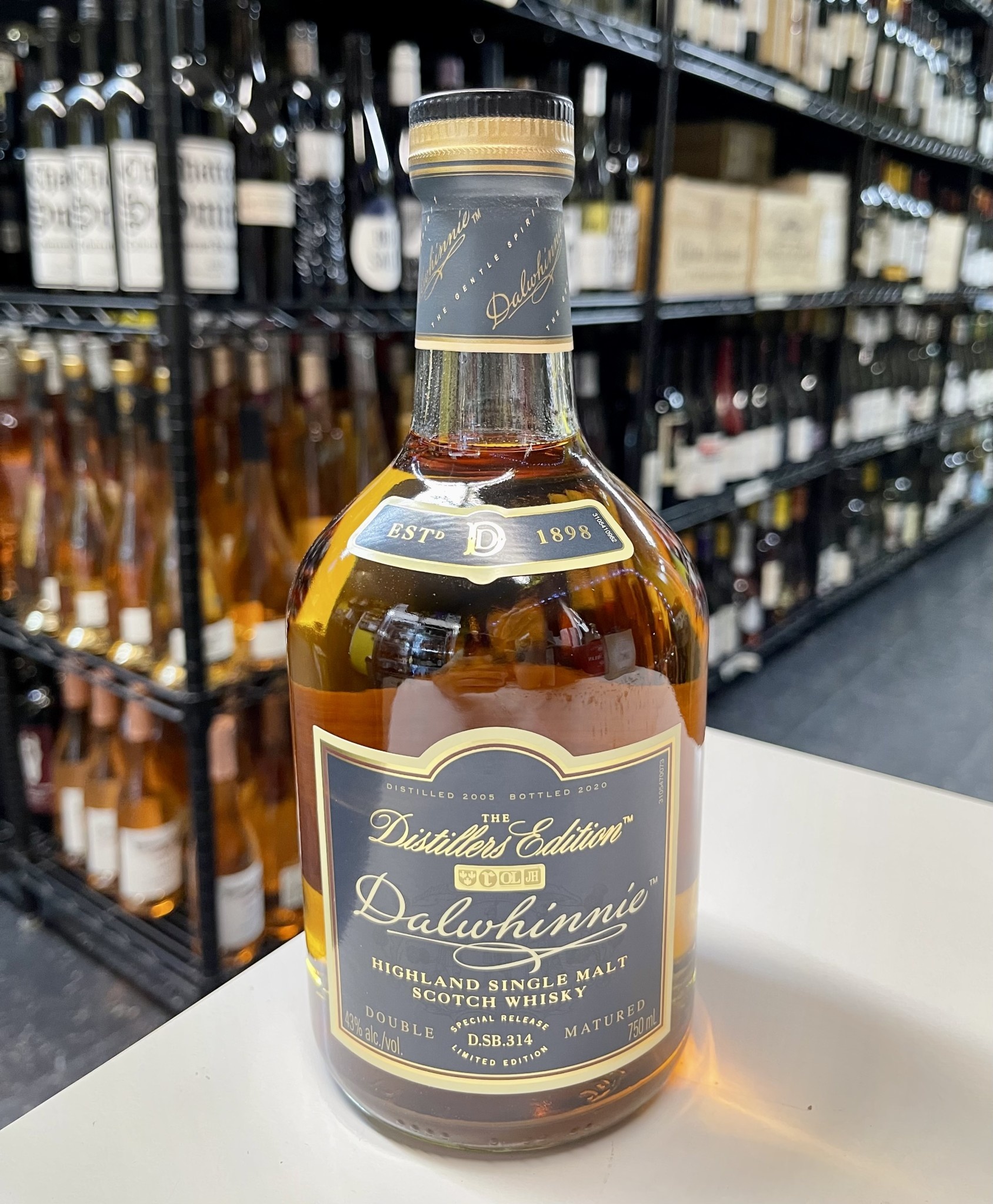 Dalwhinnie Distillers Edition 2005 Single Malt Scotch Whisky 750ml