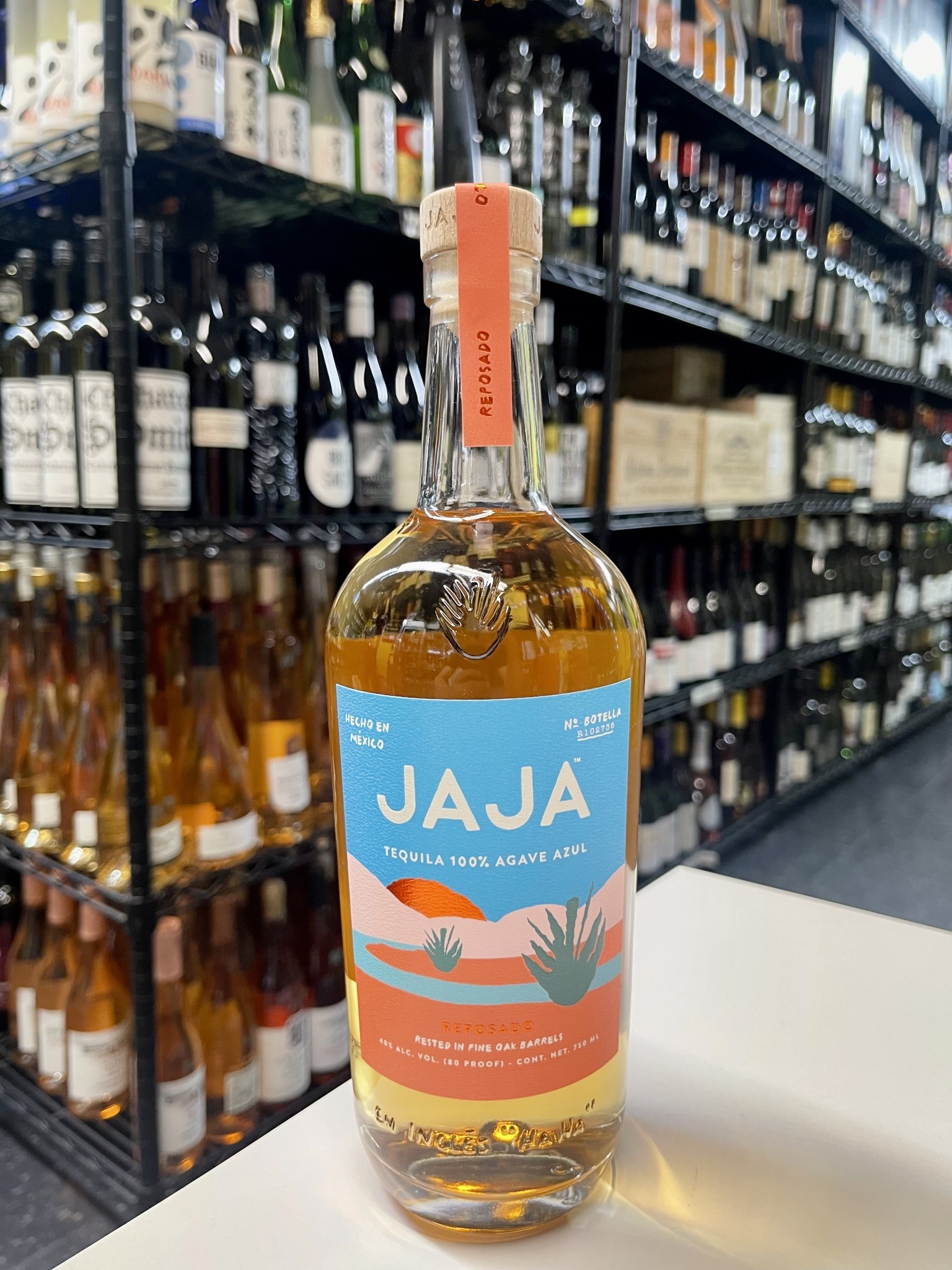 Jaja Reposado Tequila 750ml