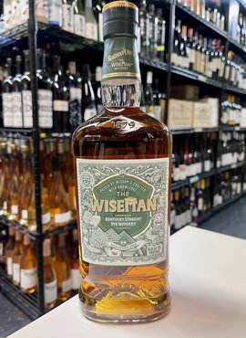 Kentucky Owl The Wiseman Rye Whiskey 750ml