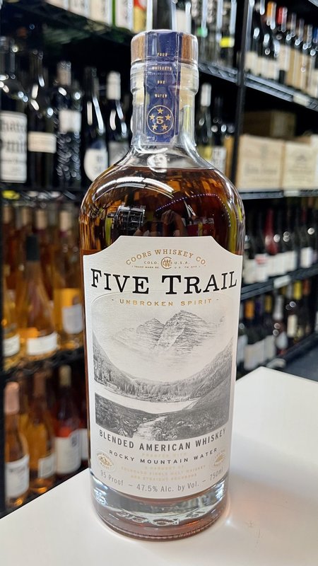Five Trail Blended American Whiskey 750ml