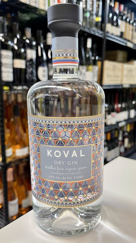 Koval Koval Dry Gin 750ml