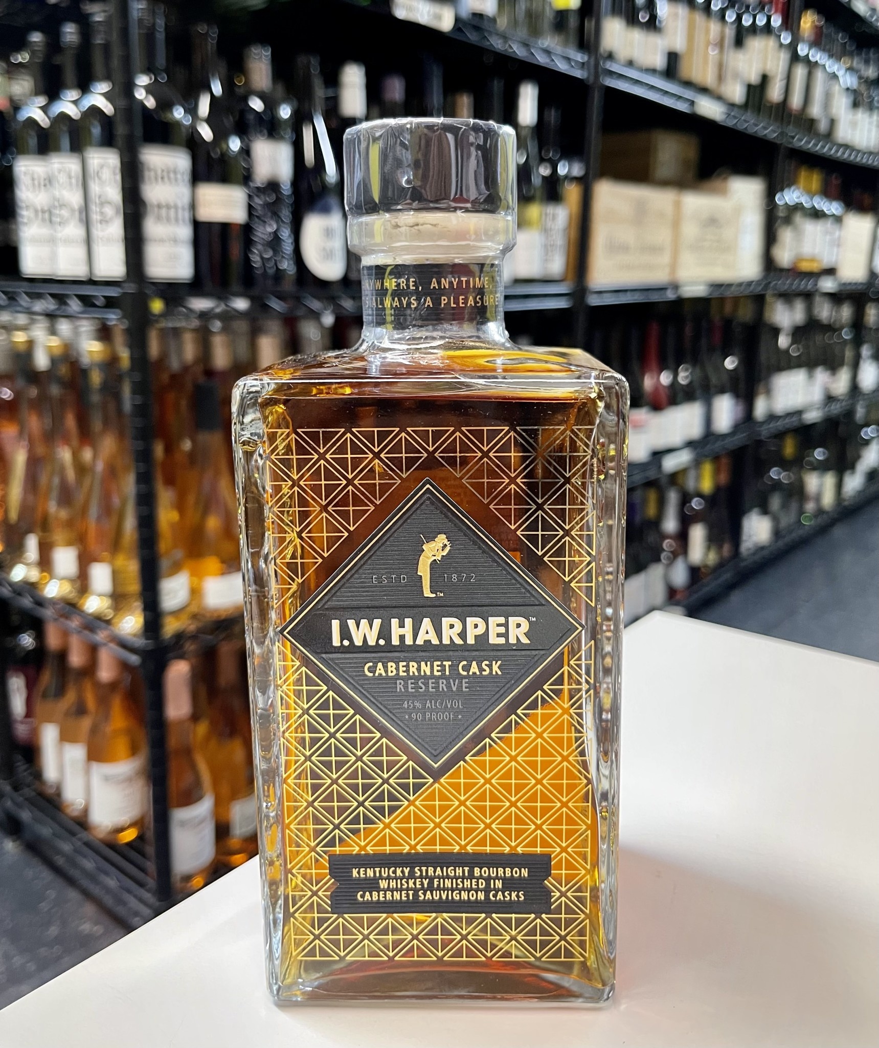 I.W. Harper Cabernet Cask Reserve Whiskey 750ml