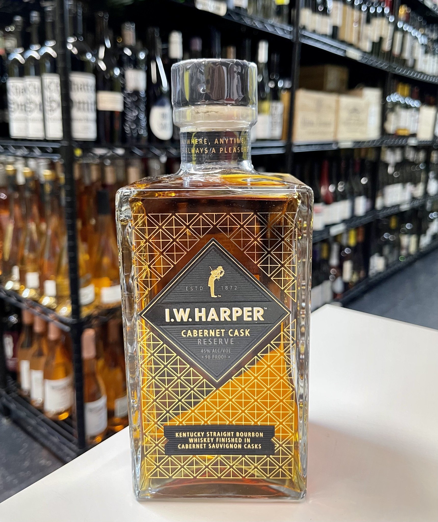 I.W.ハーパー Cabernet Cask - ウイスキー