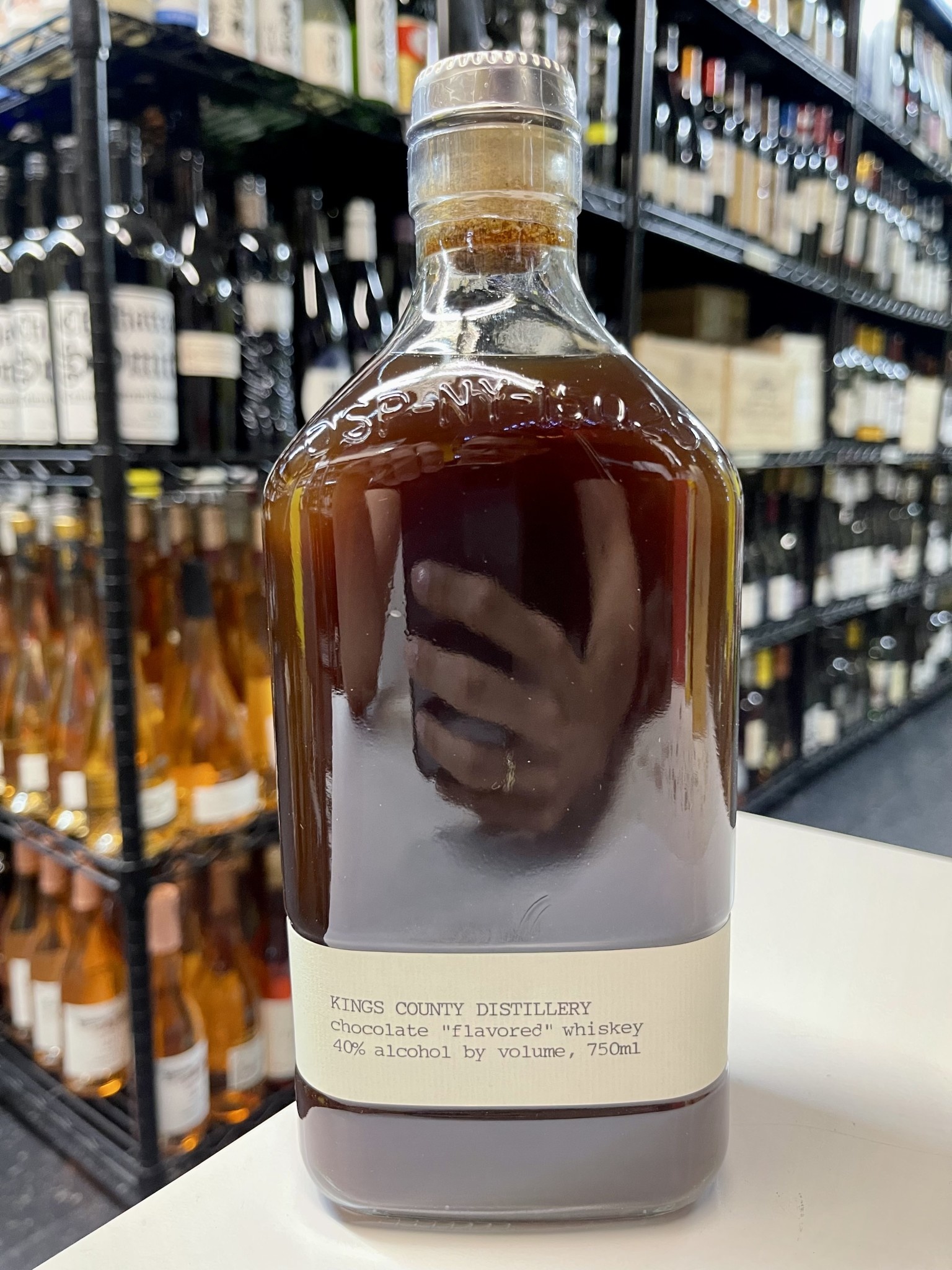 Kings County Distillery Chocolate Bourbon Whiskey 750ml