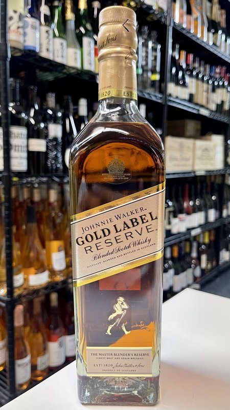 Johnnie Walker Gold Label Reserve Whisky 750ml - Divino