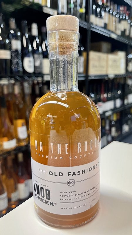 On The Rocks Old Fashioned Whiskey 375ml