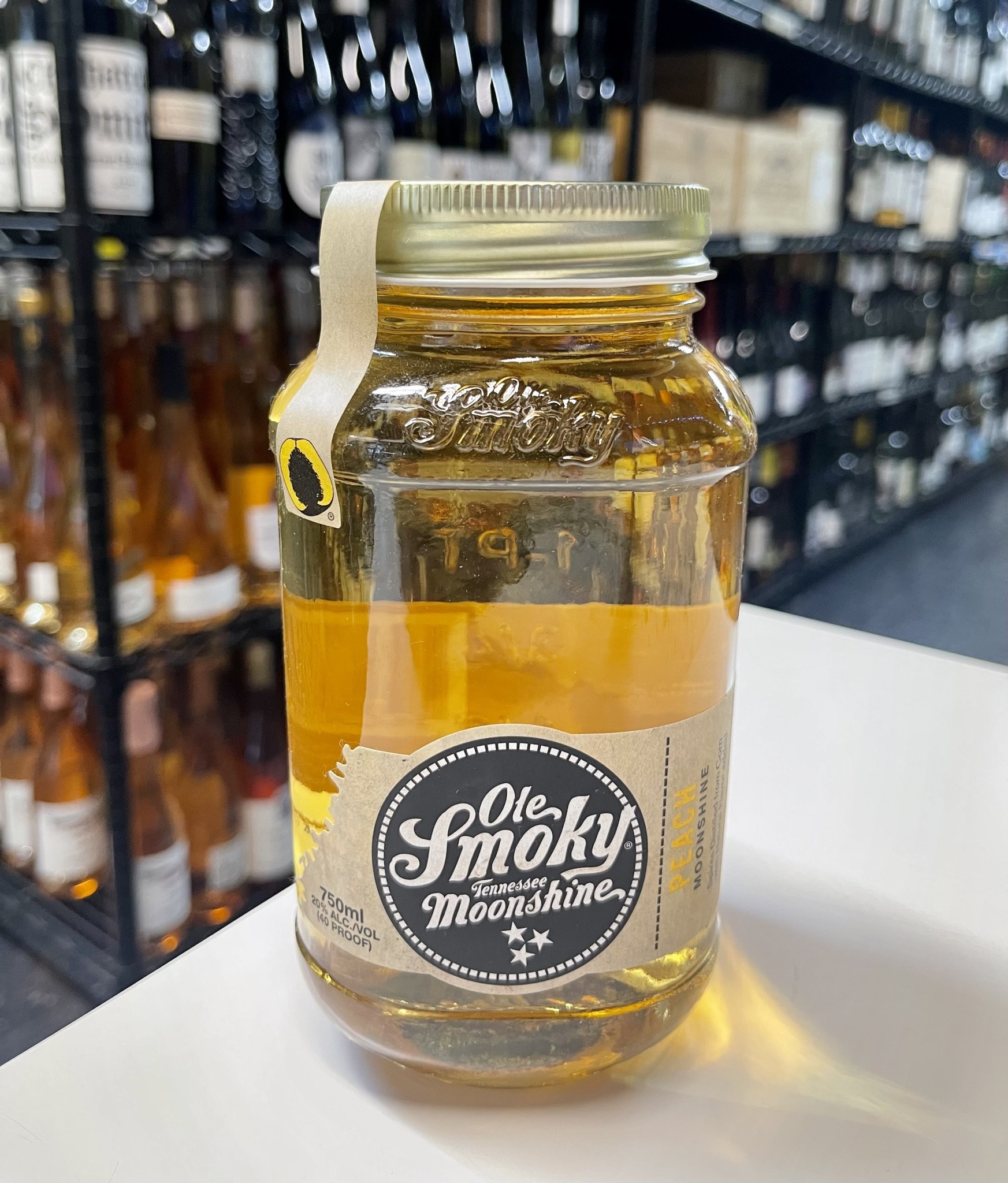 Ole Smoky Ole Smoky Moonshine Peach 750ml